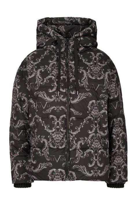 versace 19.69 sportivo srl shiny coated jacket|19v69 italia online shop.